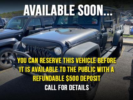 2017 Jeep Wrangler White Hall WV