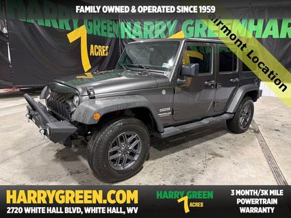 2017 Jeep Wrangler White Hall WV