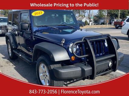 2013 Jeep Wrangler Florence SC