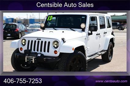 2013 Jeep Wrangler Kalispell MT
