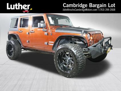 2014 Jeep Wrangler Cambridge MN