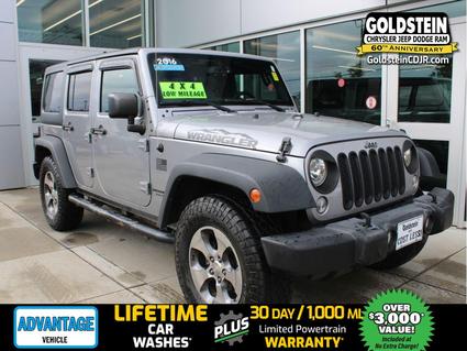 2016 Jeep Wrangler Latham NY