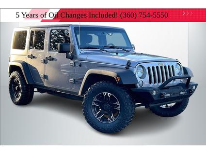 2016 Jeep Wrangler Olympia WA