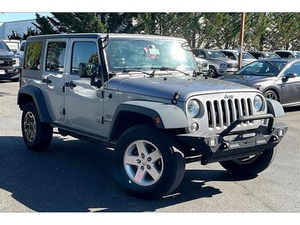 2016 Jeep Wrangler Olympia WA