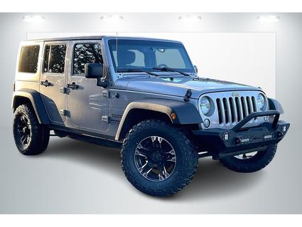 2016 Jeep Wrangler Olympia WA