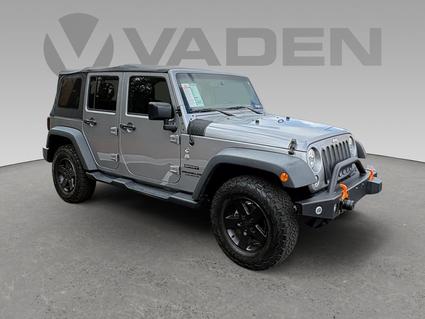 2017 Jeep Wrangler Brunswick GA