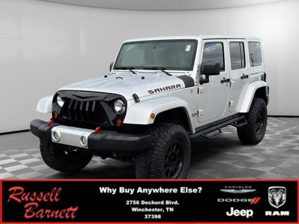 2012 Jeep Wrangler Winchester TN