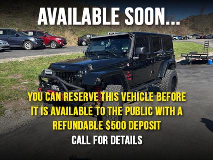2013 Jeep Wrangler Clarksburg WV
