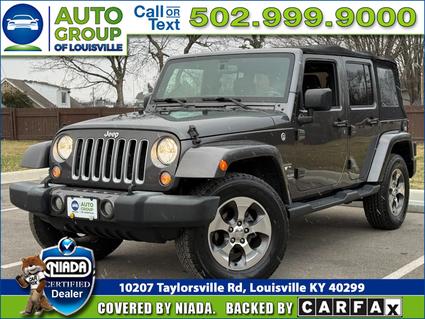 2016 Jeep Wrangler Louisville KY