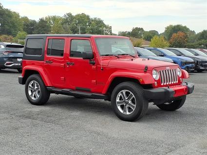 2017 Jeep Wrangler Lynchburg VA