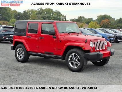 2017 Jeep Wrangler Roanoke VA