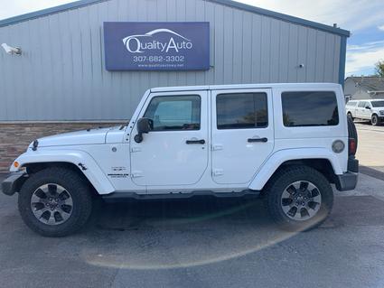 2017 Jeep Wrangler Gillette WY