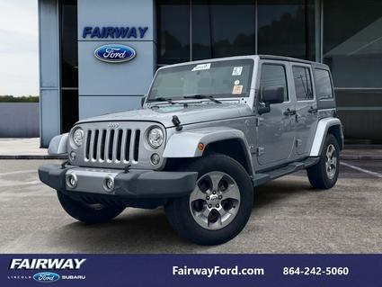 2018 Jeep Wrangler JK Greenville SC