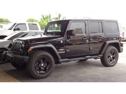 2014 Jeep Wrangler Tupelo MS