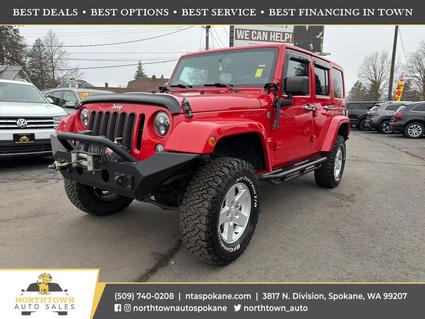 2014 Jeep Wrangler Spokane WA