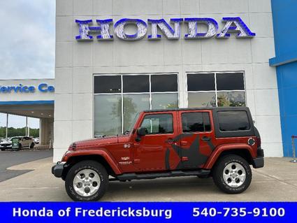 2014 Jeep Wrangler Fredericksburg VA