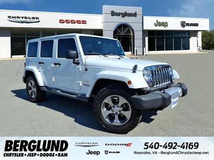 2015 Jeep Wrangler Roanoke VA