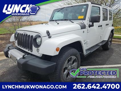 2017 Jeep Wrangler Mukwonago WI