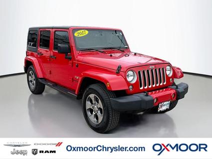 2017 Jeep Wrangler Louisville KY