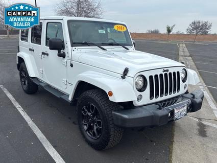 2018 Jeep Wrangler JK Clovis CA