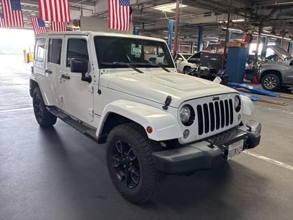 2018 Jeep Wrangler JK Clovis CA