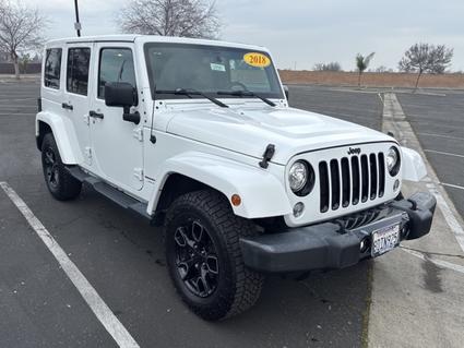 2018 Jeep Wrangler JK Clovis CA