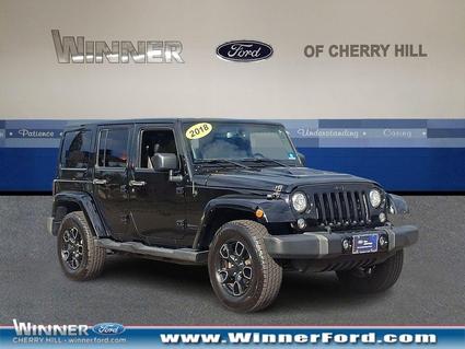 2018 Jeep Wrangler JK Cherry Hill NJ
