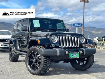 2018 Jeep Wrangler JK East Wenatchee WA