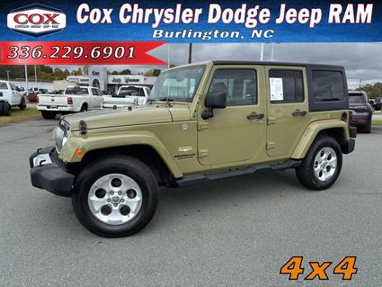 2013 Jeep Wrangler Burlington NC