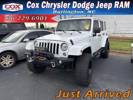 2017 Jeep Wrangler Burlington NC