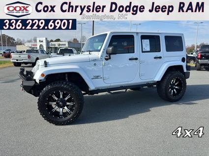 2017 Jeep Wrangler Burlington NC