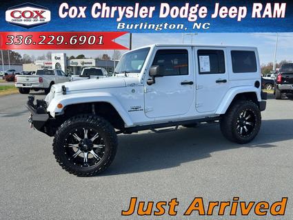 2017 Jeep Wrangler Burlington NC