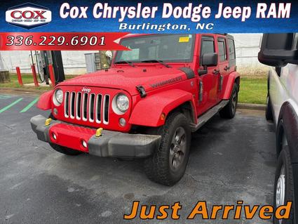 2017 Jeep Wrangler Burlington NC
