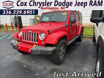 2017 Jeep Wrangler Burlington NC