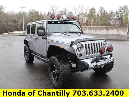 2013 Jeep Wrangler Chantilly VA
