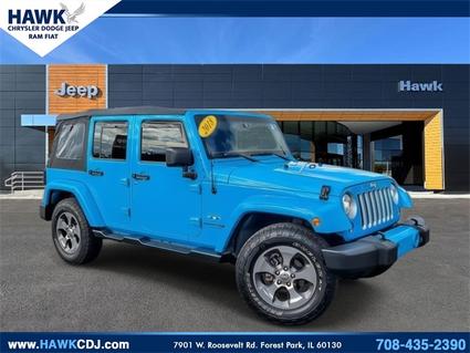 2018 Jeep Wrangler JK Forest Park IL