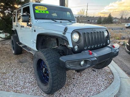 2018 Jeep Wrangler JK Colorado Springs CO
