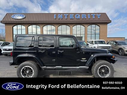 2012 Jeep Wrangler Bellefontaine OH