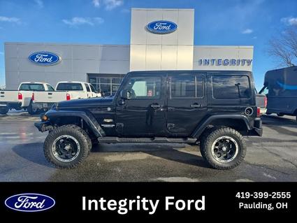 2012 Jeep Wrangler Paulding OH