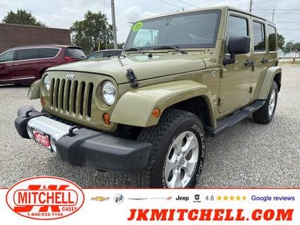 2013 Jeep Wrangler Casey IL