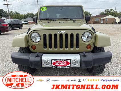 2013 Jeep Wrangler Casey IL