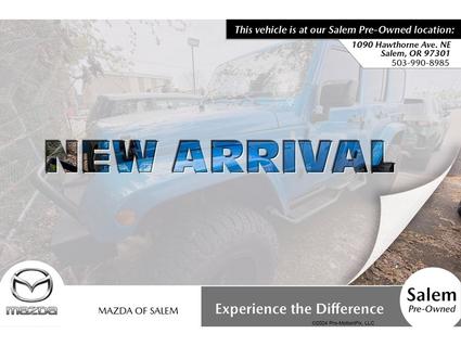 2014 Jeep Wrangler Salem OR