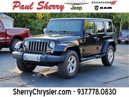 2015 Jeep Wrangler Piqua OH