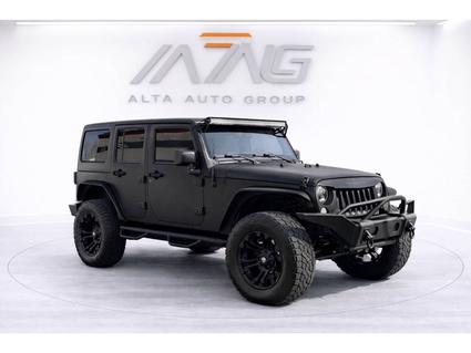 2015 Jeep Wrangler Concord NC