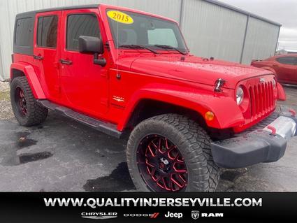 2015 Jeep Wrangler Alton IL