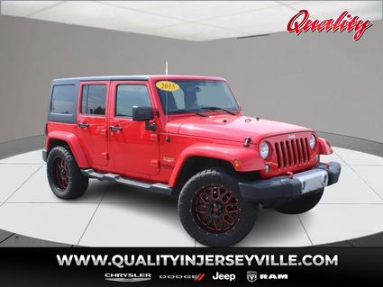2015 Jeep Wrangler Alton IL