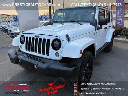 2015 Jeep Wrangler New Britain CT