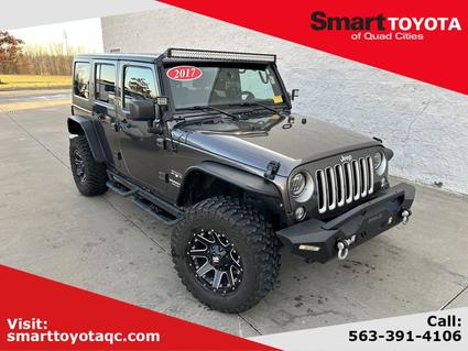 2017 Jeep Wrangler Davenport IA