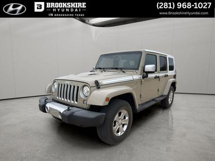2017 Jeep Wrangler Katy TX