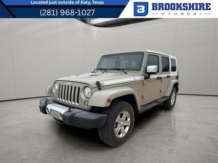 2017 Jeep Wrangler Katy TX